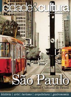 Cidade e Cultura – Julho 2024