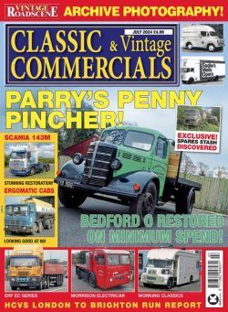 Classic & Vintage Commercials – July 2024
