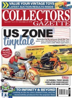 Collectors Gazette – August 2024
