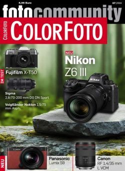 ColorFoto – Juli 2024