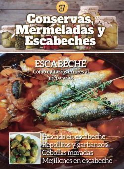 Conservas mermeladas y escabeches – Julio 2024