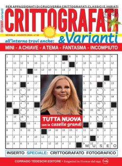 Crittografati & Varianti – Agosto 2024