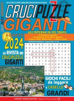 Crucintarsi Giganti – Agosto 2024