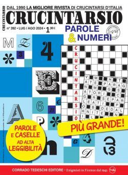 Crucintarsio – Luglio-Agosto 2024