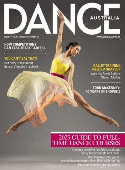 Dance Australia – July-August-September 2024