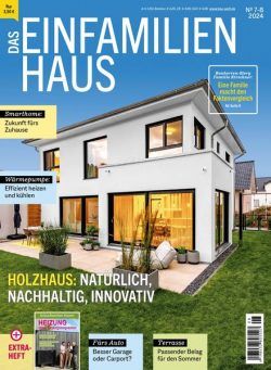 Das Einfamilienhaus – Juli-August 2024