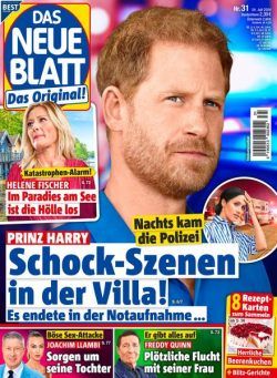 Das Neue Blatt – 24 Juli 2024