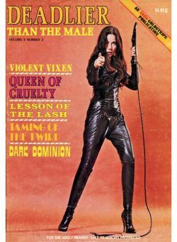 Deadlier than the Male – Vol. 5 N 2 Winter 1973-’74