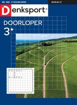Denksport Doorloper 3 – 11 Juli 2024