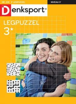 Denksport Legpuzzel 3 – 11 Juli 2024