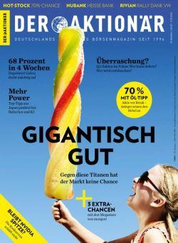 Der Aktionar – 05 Juli 2024
