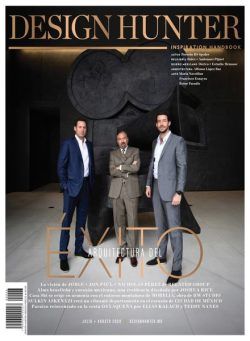 Design Hunter Mexico – Julio-Agosto 2024