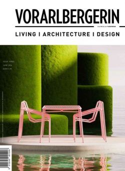 Die Vorarlbergerin Living – Juni 2024