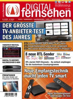 Digital Fernsehen – Ausgabe 5 2024
