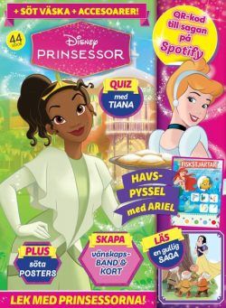 Disney Prinsessor – Juli 2024