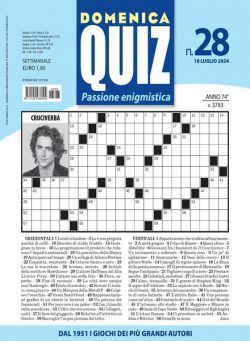 Domenica Quiz – 18 Luglio 2024