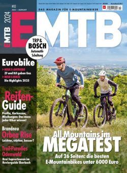 EMTB – Juli-August 2024