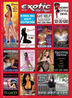 Exotic Red Pages – May 2011