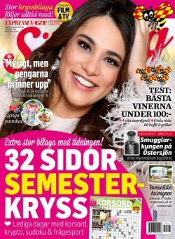 Expressen Sondag – 6 Juli 2024