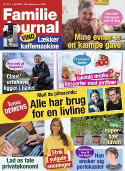 Familie Journal – 1 Juli 2024