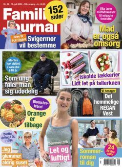 Familie Journal – 15 Juli 2024