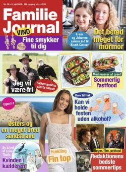 Familie Journal – 8 Juli 2024