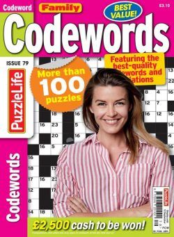 Family Codewords – July 2024