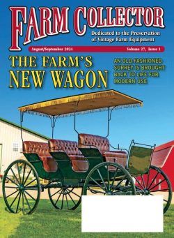 Farm Collector – August-September 2024