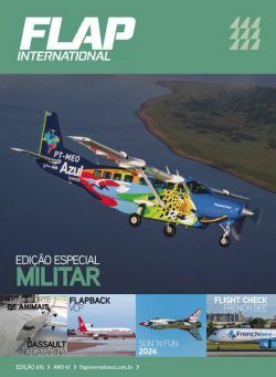 Flap Internacional – Junho 2024