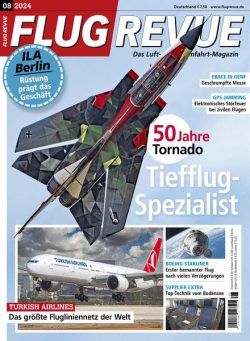 Flug Revue – August 2024