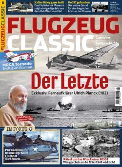 Flugzeug Classic – August 2024