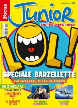 Focus Junior – Luglio 2024