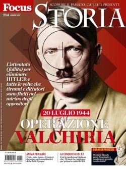 Focus Storia – Agosto 2024