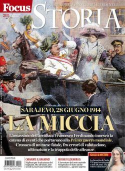 Focus Storia – Luglio 2024