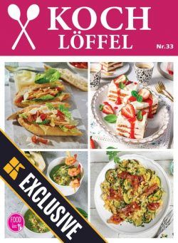 FOODkiss Liebes Land KochlOffel – 29 Juni 2024