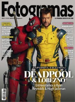 Fotogramas – Agosto 2024