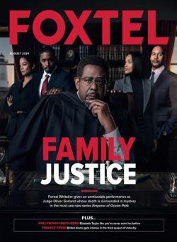 Foxtel Magazine – August 2024
