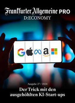 Frankfurter Allgemeine Pro D Economy – Juli 2024