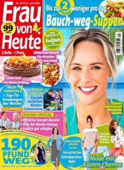 Frau von Heute – 12 Juli 2024