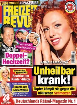 Freizeit Revue – 9 Juli 2024