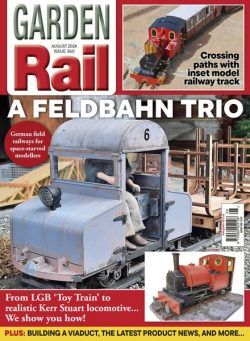 Garden Rail – August 2024