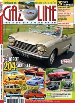 Gazoline – Juillet 2024