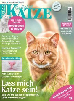 Geliebte Katze – August 2024