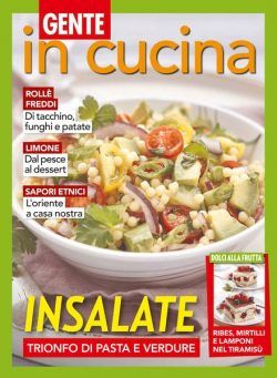 Gente In Cucina – 13 Luglio 2024