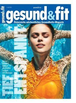 Gesund & Fit – 1 Juli 2024