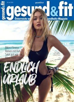 Gesund & Fit – 24 Juni 2024