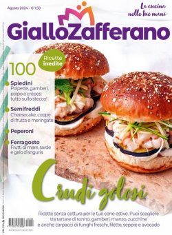 Giallo Zafferano – Agosto 2024