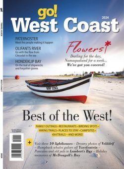 go! South Africa – West Coast Namaqualand Travel Guide – 19 July 2024
