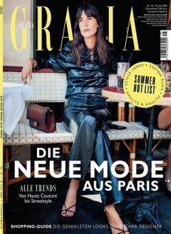 Grazia Germany – 18 Juli 2024