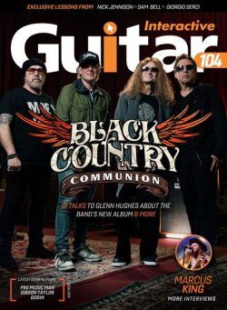 Guitar Interactive – Issue 104 2024